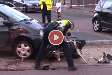 auto-rijdt-tegen-scooter