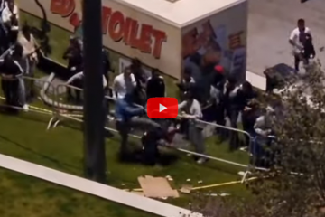 vechtpartij kermis almere