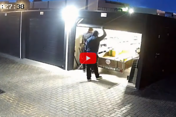 dertig garageboxen leeg video