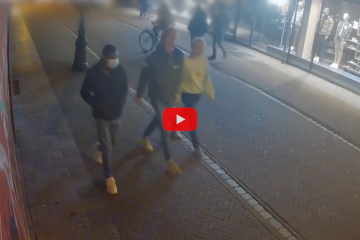 leidse studenten beroofd video