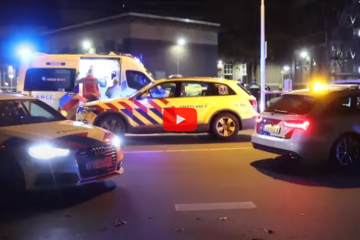 politie achtervolging delft