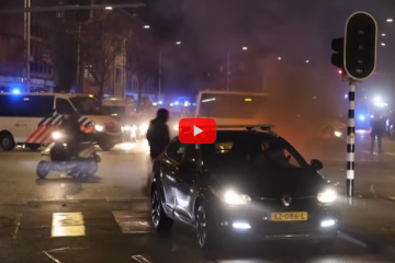 protestactie 2g schilderswijk