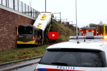 ongeluk stadsbus utrecht